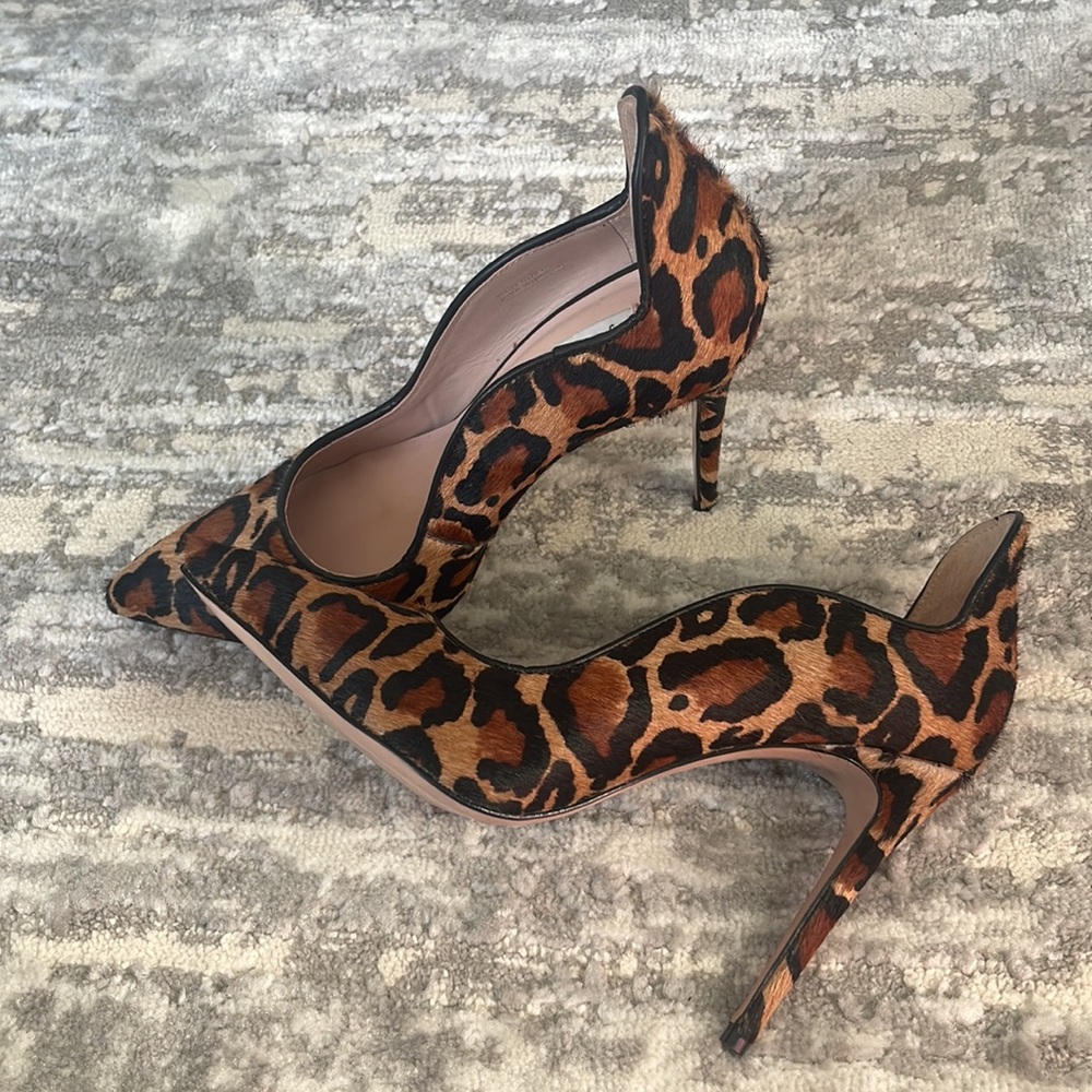 Nib James Chan Anika-3 Camel Multi Haircalf Curve… - image 2